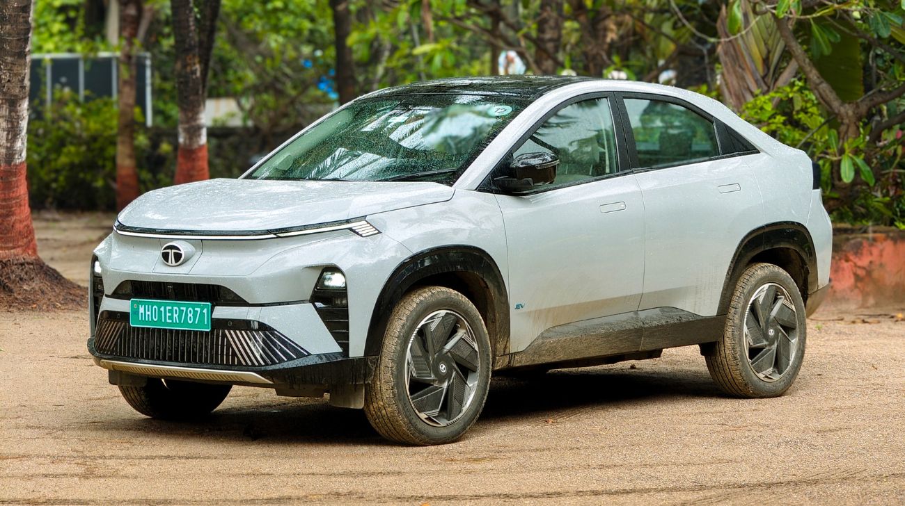 Tata Curvv EV | Aug 2025